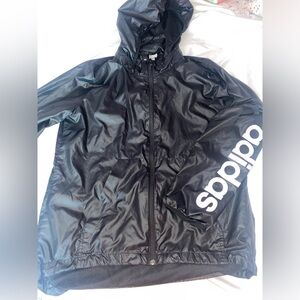 Adidas Black Jacket - Windbreaker